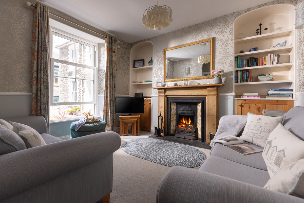 Shell Cottage « Falmouth Holiday Homes